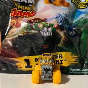 Monster Jam Mini - JCB DIGATRON 2025 Series 20 / #533